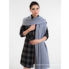 NEW collection women big size super feeling thick cashmere knitted scarf